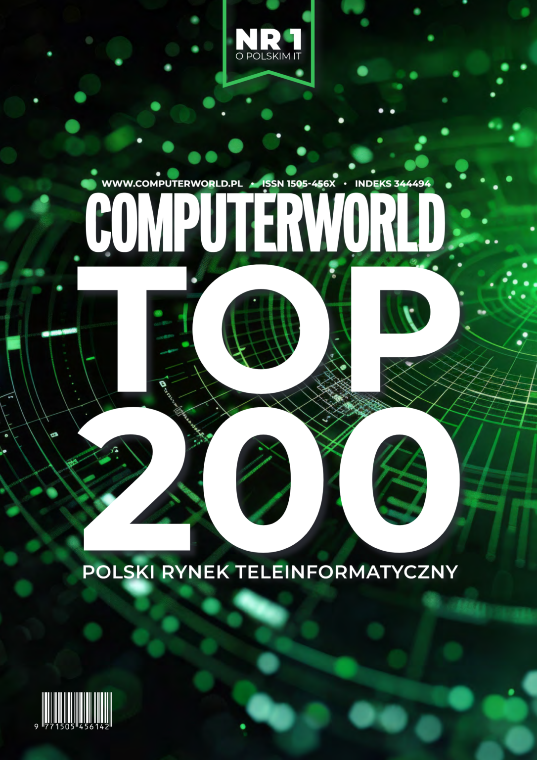 Computerworld TOP 200 – edycja 2024 – wersja drukowana – VFP MEDIA