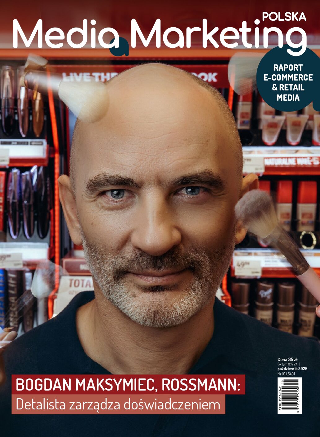 Media Marketing Polska nr 10 (550) - wersja drukowana